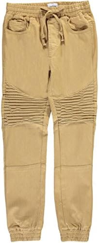 Encrypted Big Boys' "Stealth" Joggers - khaki, 14-16