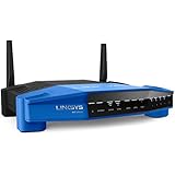 Linksys WRT1200AC-EU Wireless AC1200 Open Source Router (1200Mbit/s, Dual Band, 4 Gigabit Ethernet Ports, 1x USB 3.0, Smart WiFi app), schwarz