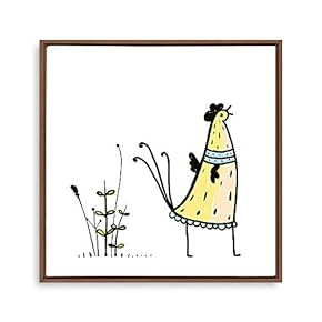 Framed Cartoon Pattern Home Artwork for Children