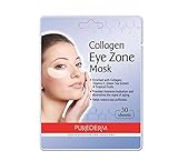 3Pack Total 90(30 in each pack) Purederm Collagen Eye Zone Pad Patches Mask Wrinkle Care (3Pack)