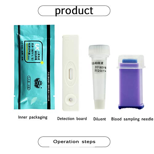 Oraquick In-Home Single Use HIV Test + Refill Pack
