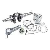 Everest Brand Roller Kit for Honda GX390 Keyed Crankshaft Piston Set Connecting Rod Rings