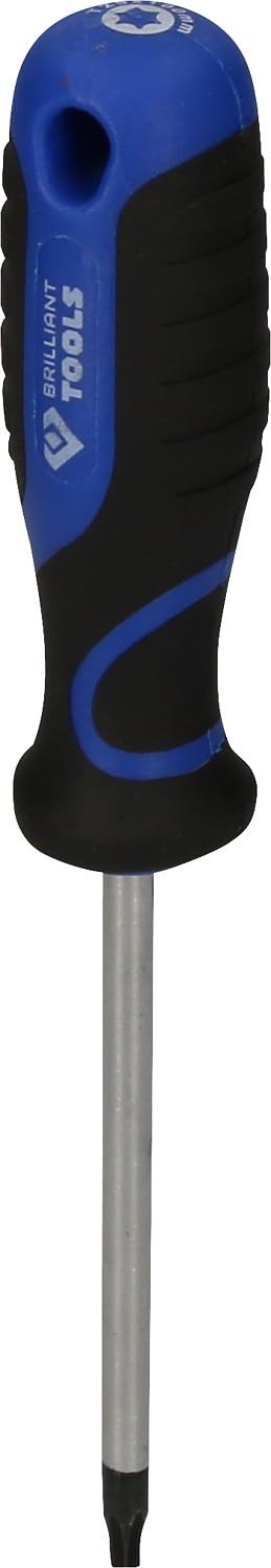 BRILLIANT TOOLS BT034908 Screwdriver Torx T25 [Powered by KS Tools]