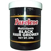 JAMAICAN PURELENE MULTIVITAMIN BLACK HAIR GROWER 226G