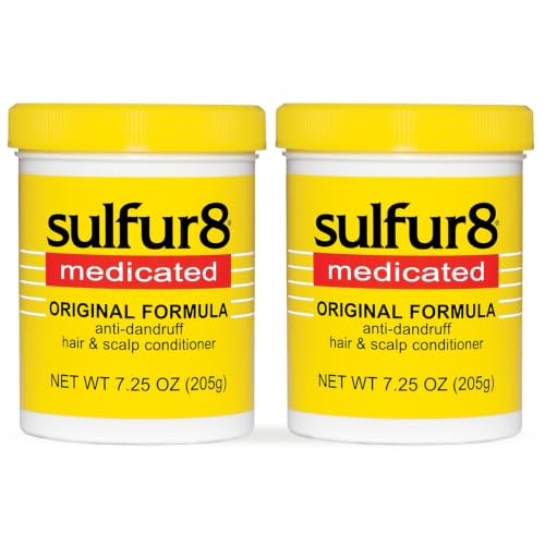 SULFUR8 Medicated Anti-Dandruff Hair & Scalp Conditioner 7.25... 41M8 74ZNCL