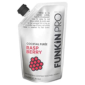Amazon.com : Funkin Raspberry Puree | Real Fruit, Two Ingredient ...