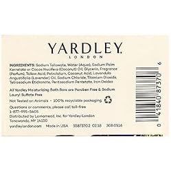 Yardley London English Lavender with Essential Oils