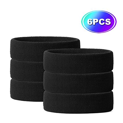 VENI MASEE Sportline Head Band Terry Cloth Headband Sweat Band Sweatband