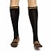 Plus Size Wide Calf 15-20mmHG 3-Pairs Graduated Copper Compression Socks For Men & Women