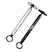 Huldaqueen Safety Handle Control Strut Stent Telescopic Hoverboard Handlebar for 6.5inch 7inch 10 inch Electric Self Balancing Scooter