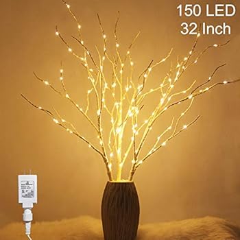 Amazon Com 1 Zj Right R 37inch 160led Branch Light Natural Willow