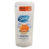 Secret Deodorant Hawaii Citrus Breeze Scent 2.6 Oz, Packaging May Vary