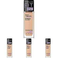 Maybelline Fit Me Dewy + Smooth Foundation