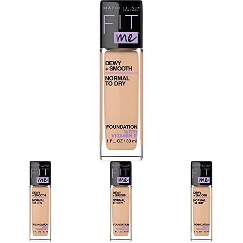 Maybelline Fit Me Dewy + Smooth Foundation