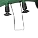 EJWOX Potted Plant Mover for Carrying Heavy Planters, Flat Free Wheels, Move Plants Up to 165 Lbsthumb 3