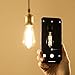 10W Edison Style Vintage LED Filament Light Bulb，ST64(ST21) Led Retro Bulb,100 Watt Equivalent Light Bulbs,Warm White 2700K,1200LM,Dimmable, E26 Medium Base Lamp, Antique Shape, (4 Pack)