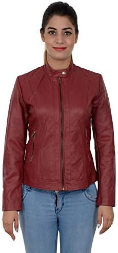 Cherry Color Women's Jacket