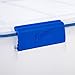 IRIS USA WSB-SS ZIPLOC CLR/Blue 6PC Set 1PK [E] Storage Bin, 16 Quart, Clear