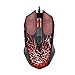 Redragon M608 Wired Gaming Mouse Ergonomic LED Back Light PC Laptop Computer Gaming Mouse 4 LED Colors 2 Side Buttons 3200 DPI User Programmable