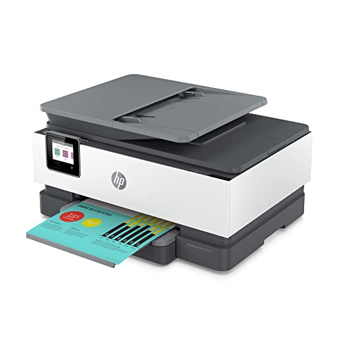 HP OFFICEJET PRO 8034E WIRELESS COLOR ALL-IN-ONE PRINTER WITH 1 FULL YEAR INSTANT INK,WHITE