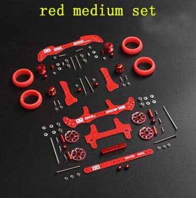 KAYOMALL: Yang Kai 4WD DIY Modification RC Cars Accessories FM MA/AR Chassis Tire Wheel Hub Faucet Phoenix Tail for Tamiya Mini 4WD RC Car