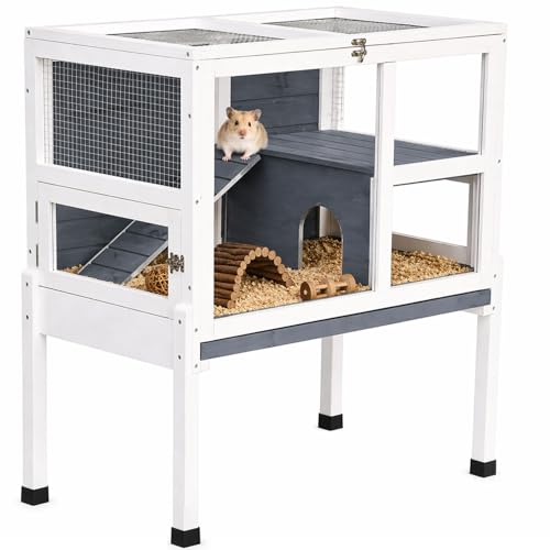 AMZOSS 2-Story Animal Habitat
