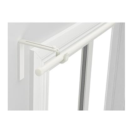 Ikea Racka Curtain Rod Combination White 120 210 Cm Amazon