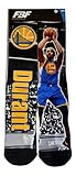 Kevin Durant Golden State Warriors Drive Montage Socks (3 Sizes Available) (Medium 5-10)