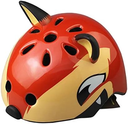 Rumfo Children's Multi-Sport Cartoon Helmet For Girls/Boys Skiing Snowboarding Scootering Cycling (Red)