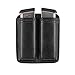 Relentless Tactical Leather Double Magazine Holder | Made in USA | Sizes to fit virtually Any 9mm, .40 or .45 Caliber Pistol Mag | Single or Double Stack | IWB or OWB Mag Pouch