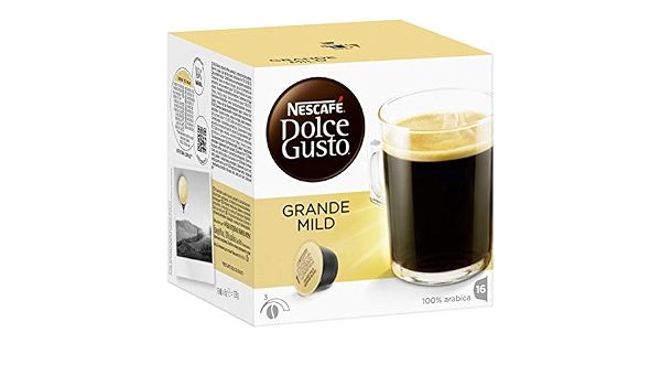 Nescafé Dolce Gusto Grande Mild , 16 