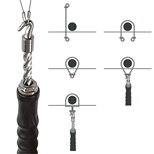 Windhager Drillapparat, Driller, Twister Rödler für Drilldraht, zum Verdrillen von Drähten, 30 cm, 07066, schwarz – Bild 6