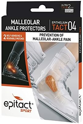 Epitact Sport - Ski Boot Ankle Protectors - Epitheliumtact 04 - One Size - Reusable