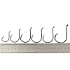YOGAYET-Offset-Fishing-Hooks-Octopus-Circle-Hooks-Extra-Sharp-Black-High-Carbon-Steel-for-Saltwater-Boat-Fishing-10-100-50-Pcs