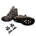 Quik Solve Ice Snow Traction Shoe Boot Cleats - No Slip Gripper Spikes Medium