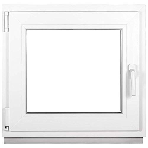 Premium Kunststofffenster Von Komforta - Kellerfenster Weiß Argon Isoglas BxH: 1050 x 1100 mm Garagenfenster/Gartenhaus…