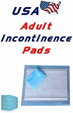 300ct 17x24" USA Adult Economy Incontinence Disposable Mattress/Furniture Protectors