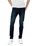 GUESS Men's Scotch Stretch Skinny Jeans