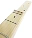 Fully-Fretted 3-string Cigar Box Guitar Neck for 25-Inch Scale