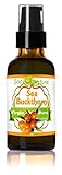 Slice Of Nature Sea Buckthorn Oil - 100% Pure Virgin Unrefined Sea Buckthorn Berry oil - Eczema & Psoriasis Scalp Treatment, Anti Aging Moisturizer, Remove Age Spots, Sea Buckthorn Body Lotion