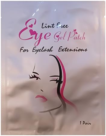 Eyelash Extension Pads Professional Lint Free Gel Pads 50/100