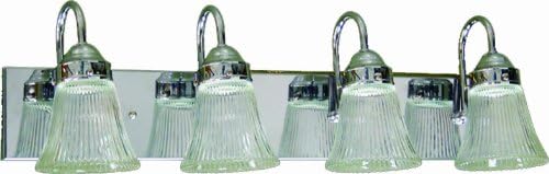 Volume Lighting V1524-3 Marti 4-Light Bath Bracket