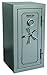 Stack-On TD-040-GP-E Total Defense Executive Safe with Electronic Lock, Gray Pebble