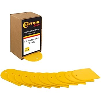Body Filler Spreader 5 BODY FILLER/GLAZE SPREADER (50 PACK) - E-Z MIX Wallpaper - Foto 7