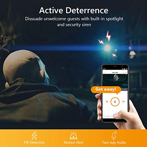 Imou-Cmara-de-Vigilancia-WiFi-Exterior-Cmara-IP-WiFi-1080P-IP65-Impermeable-Discuasin-Proactica-con-Luces-y-Sonidos-de-Alarma-Visin-Nocturna-PIR-Sensor-Compatible-con-Alexa-y-Google-Home