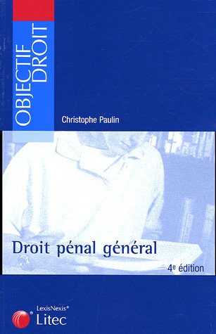 Droit pénal général