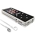 8GB Bluetooth MP3 Player, 50 Hours Playback Lossless Sound Music Player with FM Radio / Voice Recorder (Supports up To 128GB)