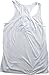 Ann Arbor T-shirt Co. Bride | Flowy, Silky, Fashionable Racerback Women's Bridal Tank Top-Ladies, S White