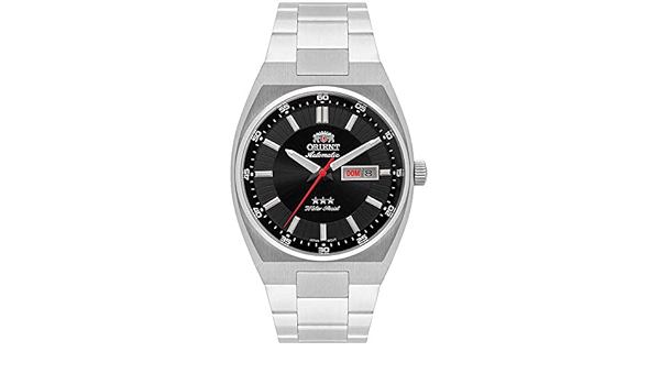 Relógio Orient Masculino Ref: 469ss087 P1sx Automático Prateado |  Amazon.com.br