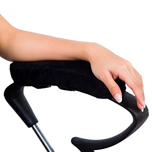 Smart n comfy ergonomic memory foam chair armrest pad, …